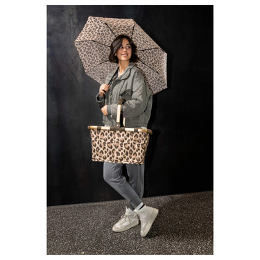 reisenthel Umbrella Pocket Classic - Regenschirm - Klassiker (recycled) (leo macchiato) - Markenkoffer