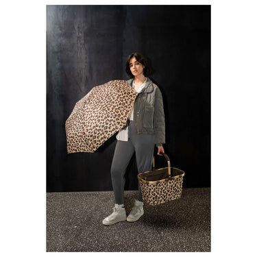 reisenthel Umbrella Pocket Classic - Regenschirm - Klassiker (recycled) (leo macchiato) - Markenkoffer