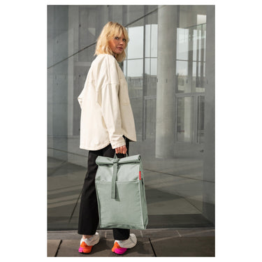 reisenthel Urban Rolltop - Rucksack 49 cm (twist sage) - Markenkoffer