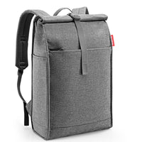 reisenthel Urban Rolltop - Rucksack 49 cm (twist silver) - Markenkoffer