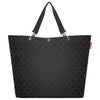 reisenthel XL - Shopper 65 cm (points brillants noir)