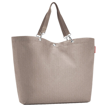 reisenthel XL - Shopper 65 cm (herringbone mokka) - Markenkoffer