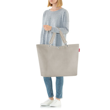 reisenthel XL - Shopper 65 cm (herringbone sand) - Markenkoffer