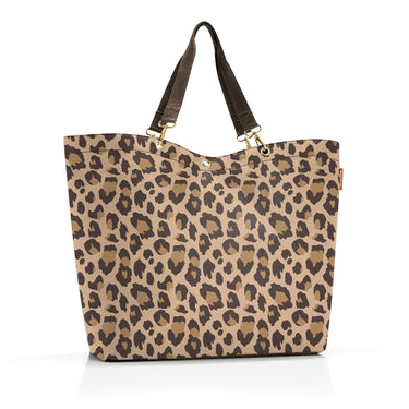 reisenthel XL - Shopper 65 cm (leo macchiato) - Markenkoffer