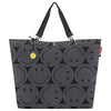 reisenthel XL - Cabas 68 cm (smiley grey)