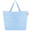 reisenthel XL - Shopper 65 cm (twist bleu poudre)