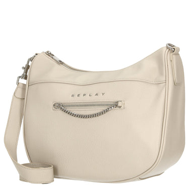 Replay - Schultertasche 30 cm (lt grey) - Markenkoffer