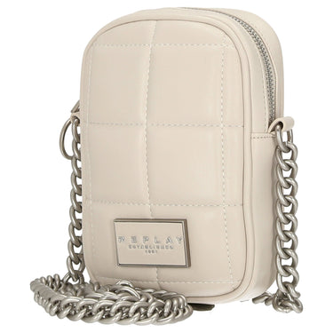 Replay - Umhängetasche 18 cm (ice white) - Markenkoffer