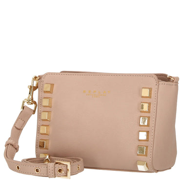 Replay - Umhängetasche mit Nieten 19 cm (pink brown) - Markenkoffer