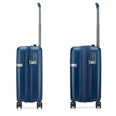 Roncato AirGlam - 4-Rollen-Kabinentrolley S 55 cm erw. (blu notte) - Ansicht 6