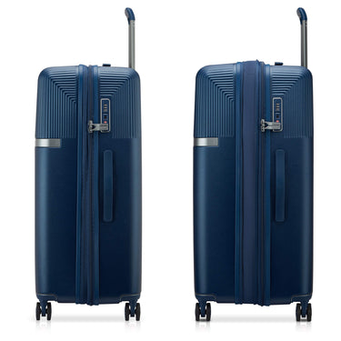 Roncato AirGlam - 4 - Rollen - Trolley L 77 cm erw. (blu notte) - Markenkoffer