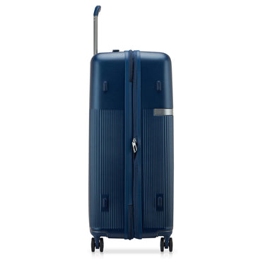 Roncato AirGlam - 4 - Rollen - Trolley L 77 cm erw. (blu notte) - Markenkoffer