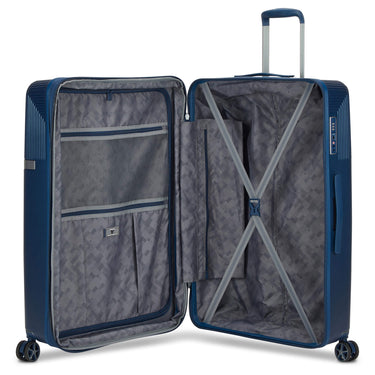 Roncato AirGlam - 4 - Rollen - Trolley L 77 cm erw. (blu notte) - Markenkoffer