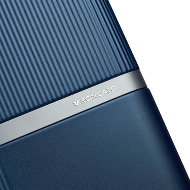 Roncato AirGlam - 4 - Rollen - Trolley L 77 cm erw. (blu notte) - Markenkoffer