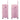 Roncato AirGlam - 4 - Rollen - Trolley L 77 cm erw. (rosa cipria) - Markenkoffer