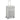 Roncato AirGlam - 4 - Rollen - Trolley M 68 cm erw. (grigio perla) - Markenkoffer