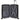 Roncato AirGlam - 4 - Rollen - Trolley M 68 cm erw. (nero) - Markenkoffer