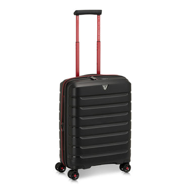 Roncato B - Flying Move - 4 - Rollen - Kabinentrolley S 55 cm erw. (nero fumo) - Markenkoffer