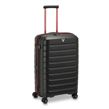 Roncato B - Flying Move - 4 - Rollen - Trolley M 68 cm erw. (nero fumo) - Markenkoffer