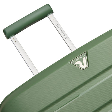 Roncato B - Flying Neon - 4 - Rollen - Kabinentrolley S 55 cm (verde militare) - Markenkoffer