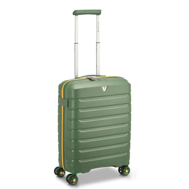Roncato B - Flying Neon - 4 - Rollen - Kabinentrolley S 55 cm (verde militare) - Markenkoffer