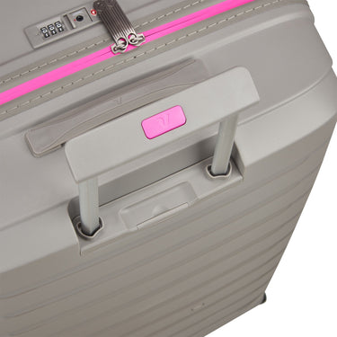 Roncato B - Flying Neon - 4 - Rollen - Trolley M 68 cm (grigio) - Markenkoffer