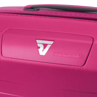 Roncato Box Sport 2.0 - 4 - Rollen - Trolley M 69 cm (black/magenta) - Markenkoffer