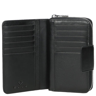 Roncato Firenze 2.0 - Damengeldbörse 18cc 15 cm RFID (nero) - Markenkoffer