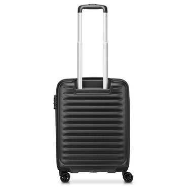 Roncato Ibiza - 4 - Rollen - Kabinentrolley S 55 cm (black) - Markenkoffer
