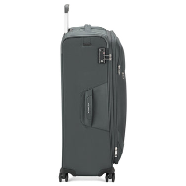 Roncato Joy - 4 - Rollen - Trolley L 75 cm erw. (anthracite) - Markenkoffer