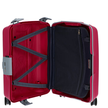 Roncato Light - 4 - Rollen - Kabinentrolley S 55 cm (magenta) - Markenkoffer