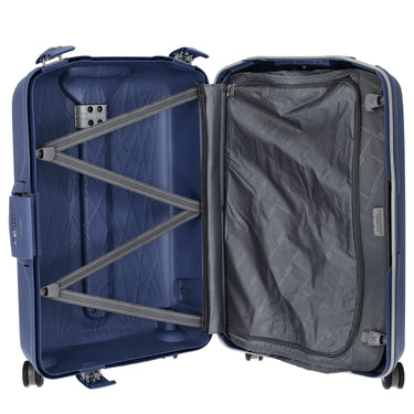 Roncato Light - 4 - Rollen - Trolley M 68 cm (navy) - Markenkoffer