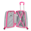 Roncato Looney Tunes Kids - 4-Rollen-Kindertrolley 44 cm (Bugs Bunny Grigio) - Ansicht 5