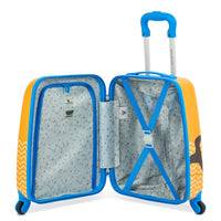 Roncato Looney Tunes Kids - 4-Rollen-Kindertrolley 44 cm (Daffy Duck Arancio) - Ansicht 5