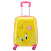 Roncato Looney Tunes Kids - Trolley Enfant 4 Roues 44 cm (Tweety Giallo)