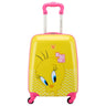 Roncato Looney Tunes Kids - 4 - Rollen - Kindertrolley 44 cm (Tweety Giallo) - Markenkoffer