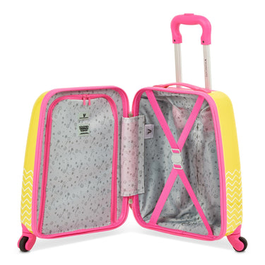 Roncato Looney Tunes Kids - 4 - Rollen - Kindertrolley 44 cm (Tweety Giallo) - Markenkoffer