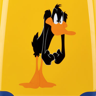 Roncato Looney Tunes Kids - 4 - Rollen - Kindertrolley 50 cm (Daffy Duck Papaya) - Markenkoffer