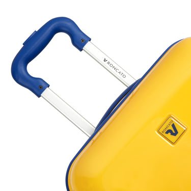 Roncato Looney Tunes Kids - 4 - Rollen - Kindertrolley 50 cm (Daffy Duck Papaya) - Markenkoffer