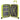 Roncato Skyline 2.0 - 4 - Rollen - Kabinentrolley S 55 cm erw. (cyber lime) - Markenkoffer
