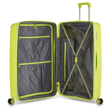 Roncato Skyline 2.0 - 4 - Rollen - Trolley L 79 cm erw. (cyber lime) - Markenkoffer