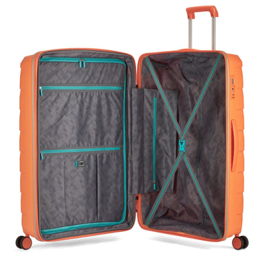 Roncato Skyline 2.0 - 4 - Rollen - Trolley L 79 cm erw. (mango) - Markenkoffer