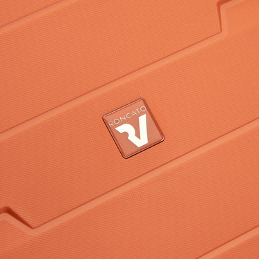 Roncato Skyline 2.0 - 4 - Rollen - Trolley L 79 cm erw. (mango) - Markenkoffer