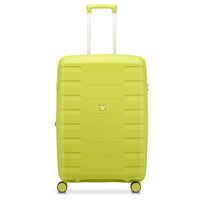 Roncato Skyline 2.0 - 4 - Rollen - Trolley M 70 cm erw. (cyber lime) - Markenkoffer
