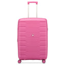 Roncato Skyline 2.0 - 4 - Rollen - Trolley M 70 cm erw. (pink) - Markenkoffer