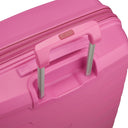 Roncato Skyline 2.0 - 4 - Rollen - Trolley M 70 cm erw. (pink) - Markenkoffer