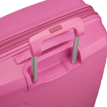Roncato Skyline 2.0 - 4 - Rollen - Trolley M 70 cm erw. (pink) - Markenkoffer