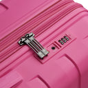 Roncato Skyline 2.0 - 4 - Rollen - Trolley M 70 cm erw. (pink) - Markenkoffer
