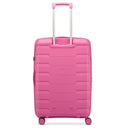 Roncato Skyline 2.0 - 4 - Rollen - Trolley M 70 cm erw. (pink) - Markenkoffer