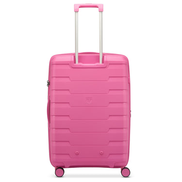 Roncato Skyline 2.0 - 4 - Rollen - Trolley M 70 cm erw. (pink) - Markenkoffer